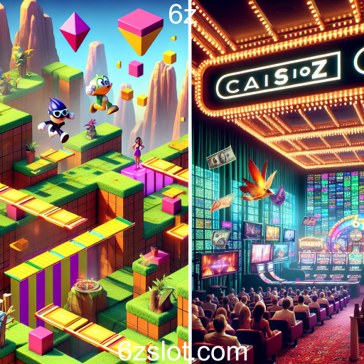 A Evolução dos Jogos de Plataforma